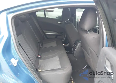 2023 Dodge Charger Sxt из США, поврежденный, VIN 2C3CDXBG2PH592080